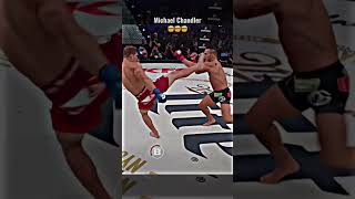 When Michael Chandler kept fighting with a broken ankle. 🔥🔥🔥