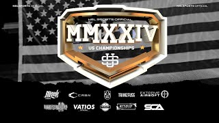 NSL SPORTS ®  | MMXXIV US CHAMPIONSHIPS | Saturday