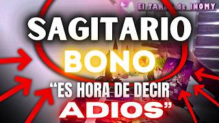 🔴SAGITARIO 🌟BONO🌟: Es HORA de DECIR ADIOS...🫂👋🏻