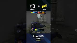 🔥 NAF - 3 AK kills Liquid vs NAVI (ANCIENT) #shorts #csgo @ IEM Rio Major 2022