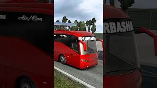 euro truck stimulator 2#busgames #probd #shortvideo