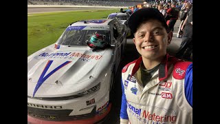 Ryan Vargas' start in racing