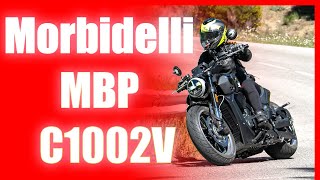 Morbidelli MBP C1002V | Prueba y opinión | Custom de vanguardia con músculo