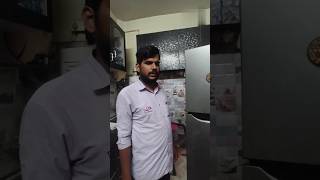 Lg double door refrigerator DED condition checking prosess repair #shorts #refrigerator #shortvideo