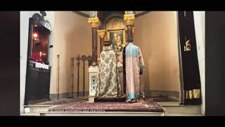 My Solo’s, snippets from 09/05/21 Divine Liturgy inc Hokehangist