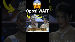 PAKIAYOS PO ANG KORONA/FIX MY CROWN😱MISS UNIVERSE PHILIPPINES 2024 #missuniverse#viral #viralvideo