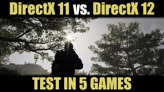 DirectX 11 vs. DirectX 12. Which to choose? | Какой DirectX выбрать?