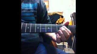 How to play ACDC Highway To Hell SUPER EASY Intro