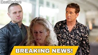 EastEnders: Alfie Moon lands new job as boss teases 'tough road ahead! Breaking News!