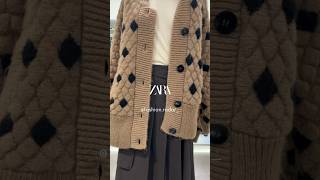 ZARA NEW WOMENS WINTER COLLECTION 😍 #zara #newinzara #zarashopping #shorts