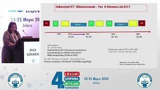 Ph- Akut Lenfoblastik Lösemide İlk Sıra Tedavi: Yenilik Zamanıdır - Ayla Gökmen