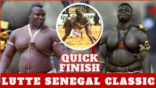 Reug Reug Beats Bombardier in Senegalese Lutte Wrestling