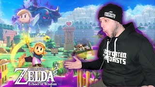 THE LEGEND OF ZELDA: ECHOES OF WISDOM ANNOUNCEMENT TRAILER REACTION!! Nintendo Switch