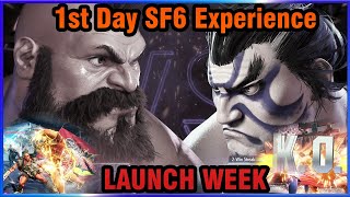 My Day 1 SF6 (Placement) Experience - Ft. Supah Kickah Gief