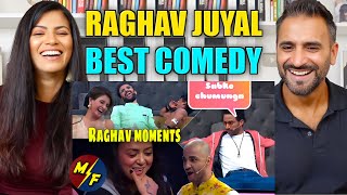 The Reasons Raghav Juyal is the KING of Comedy! - REACTION!