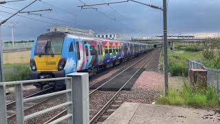 A spectacular evening of trainspotting at Edinburgh Park *CLASS 73 & COLAS 37 TEST TRAIN* | 08/07/21