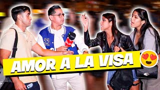 Todo sea por la VISA 😏🤣 | Atrapando Infieles CAP. 17 | Yo soy Andre