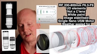 Canon RF 200-800mm vs Canon 100-500mm Lens (correction video) Which should you buy