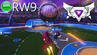 Rw9 vs Yanxnz INSANELY CLOSE TOP 100 RANKED GAMES!