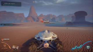 MASS EFFECT ANDROMEDA EARLY ACCESS EXPLORING EOS