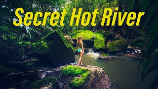 Amazing Hotel in Costa Rica - Secret Hot Springs in the Rainforest - Rio Perdido