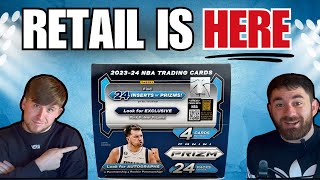 IS RETAIL WORTH IT?? 🏀 | 2023-2024 Basketball PRIZM Retail Box Review