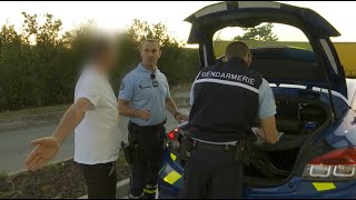 Un couple Allemand arrêté pour excès de vitesse