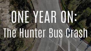 Hunter Bus Crash Anniversary: Looking Back After One Year