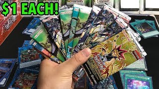 Dollar Tree Yugioh Packs - Hidden Value?