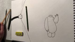 Baymax from the Disney film Big Hero 6