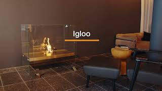 EcoSmart Igloo Designer Fireplace