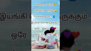 Anbu kavithai❤//#love kavithai❤//#tamil kavithai🥰//formeenakshikavithaigal🌹💕😘