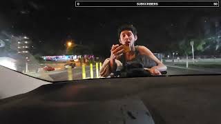 SJC  RUNS OVER ANOTHER STREAMER