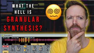 What is Granular Synthesis?? Ableton Live 12 Granulator III Demo