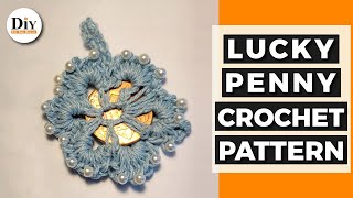 Lucky Penny in Your Shoe Crochet Pattern