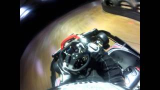 GoPro #  Go Kart helmet cam @ Crawley indoor Karting