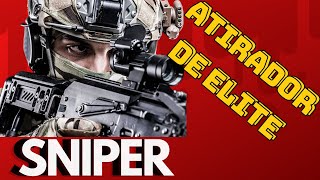 🎯🤺SNIPER ATIRADOR DE ELITE