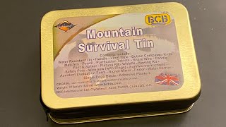 BCB International Mountain Survival Kit