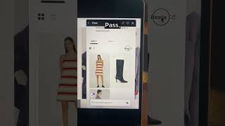 Get styled with AI Stylist for your holiday party. #aiinfashion #fashionretail