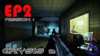 Let's Play Crysis 2 Gameplay Walkthrough / Campaign Mission 1 / Episode 2 [60 fps]