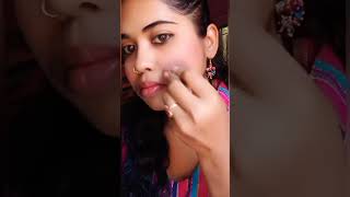 tiktok viral blusher hack ||shorts#viral #blushchallenge #trendingvideo #youtubeshorts#makeupshorts