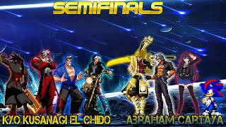 [KOF Mugen Tourney] Kyo Kusanagi el Chido VS. Abraham Cartaya | SEMIFINALS