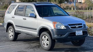 For Sale: 2003 Honda CR-V EX (5-Speed, 4WD)