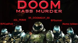 DOOM Multiplayer [Mass Murder]