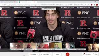 Dan Lobach, Paul Mulcahy, Caleb McConnell, and Aiden Terry talk Rutgers hoops and more