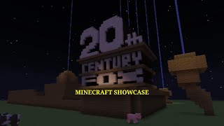 20th Century Fox Minecraft Showcase