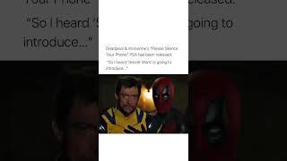 Deadpool 3 hilarious video of Deadpool and Wolverine