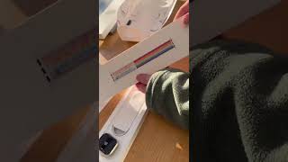 Apple Watch series 8 unboxing #shorts #applewatch #applewatchseries8