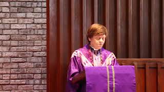 Church of the Resurrection - Rev. Jo Belser - Sermon - 1st Sunday of Lent 2018