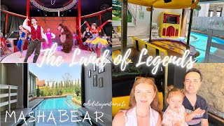 The Land of Legends | Masha & Bear Circus Show